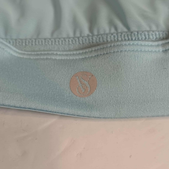 Victoria’s Secret Size Medium Wireless Light Blue Strappy Back Lounge Bra‎ - Picture 7 of 8